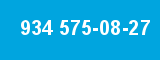 934 575-08-27 934 575-08-27